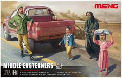 Middle Easteners 1/35 - Meng