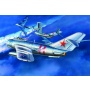 MIG-17 "Fresco" (1:72) Model Kit 7318 - Zvezda