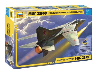 MIG-23 MF Soviet Interceptor (1:72) - Zvezda