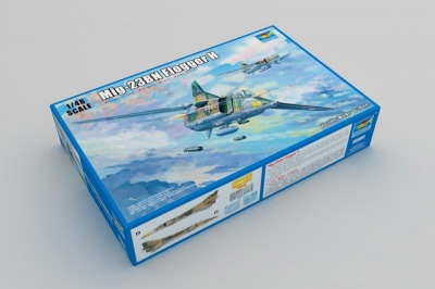 MIG-23BN Flogger H 1:48 - Trumpeter