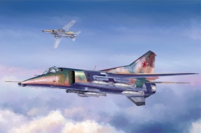 Mig-27 Flogger D 1:48 - Trumpeter