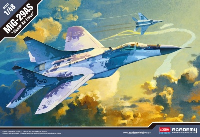 MIG-29AS :LE (1:48) - Academy