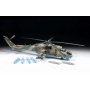 MIL Mi-24P Russ.Attack Helicopter (1:48) - Zvezda