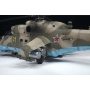 MIL Mi-24P Russ.Attack Helicopter (1:48) - Zvezda