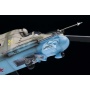 MIL Mi-24P Russ.Attack Helicopter (1:48) - Zvezda