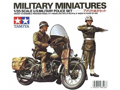 Military Police Set (1:35) - Tamiya