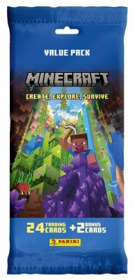 MINECRAFT 3 - karty - FATPACK - Panini