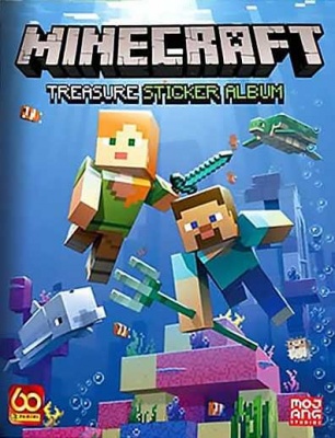 MINECRAFT - album - Panini