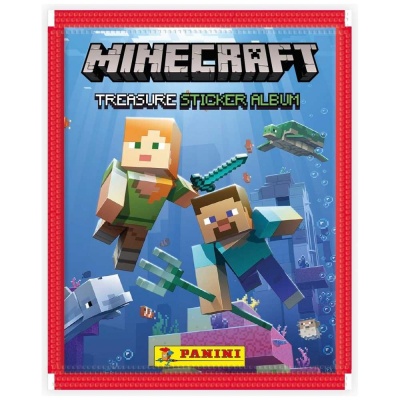 MINECRAFT - samolepky - Panini