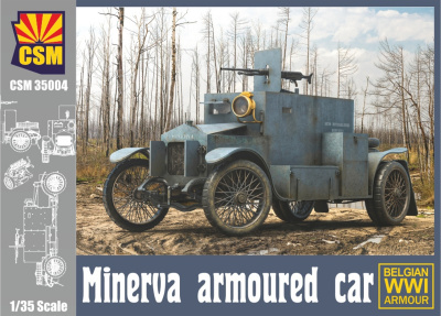 Minerva Armoured Car - CSM