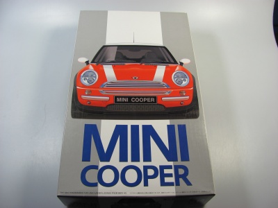 Mini Cooper 1/24 - Fujimi