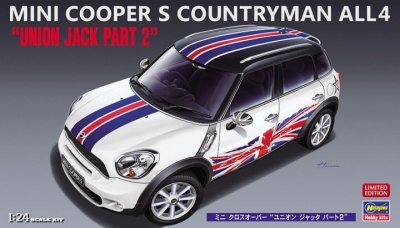 Mini Cooper S Countryman All4 "Union Jack Part 2" 1/24 - Hasegawa