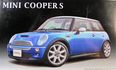 Mini Cooper S - Fujimi