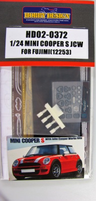 Mini Cooper S JCW for Fujimi - Hobby Design