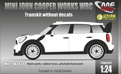 Mini Cooper WRC Conversion Without Decals - MF-Zone