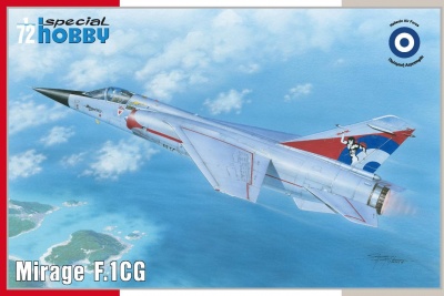 Mirage F.1 CG 1/72 – Special Hobby