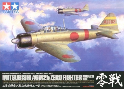 Mitsubishi A6M2b ZERO Fighter (1:32) - Tamiya