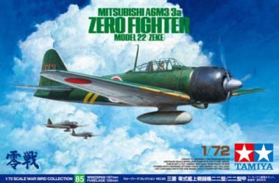 Mitsubishi  A6M3/3a Model 22 Zero (Zeke) - Tamiya