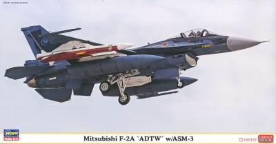 Mitsubishi F-2A 'ADTW' with ASM-3 1/48 - Hasegawa