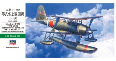 Mitsubishi F1M2 Pete model 11 (1:48) - Hasegawa