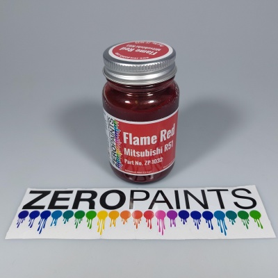 Mitsubishi - Flame Red (Mica) R51 60ml - Zero Paints