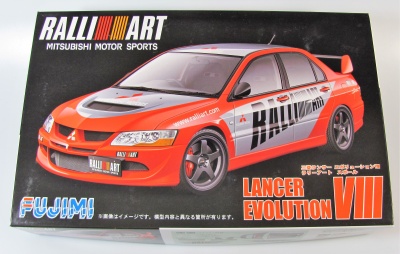 Mitsubishi Lancer Evo VIII 1/24 - Fujimi