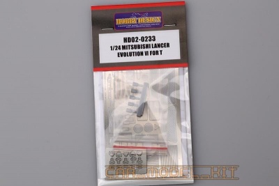 Mitsubishi Lancer Evolution VI For Tamiya - Hobby Design