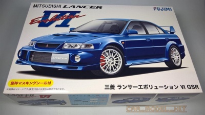 Mitsubishi Lancer Evolution VI GSR - Fujimi