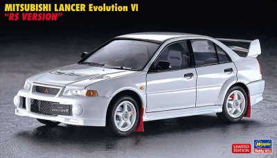 Mitsubishi Lancer Evolution VI "RS Version" 1/24 - Hasegawa