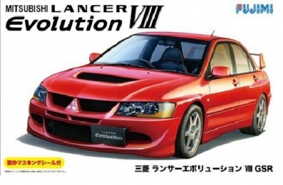 Mitsubishi Lancer Evolution VIII 1/24 - Fujimi