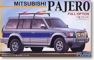 Mitsubishi Pajero 1:24 - Fujimi