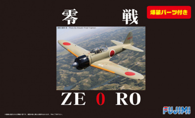 Mitsubishi Zero Type Shipboard Fighter Type 21 Explosive Type 1:48 - Fujimi