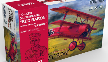 Fokker Dr.I Triplane "Red Baron" 1:32 - Meng