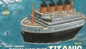 Royal Mail Ship Titanic - Meng Model