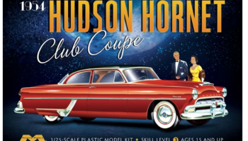 1954 Hudson Hornet Coupe (1/25) - Moebius Models