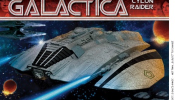 Battlestar Galactica Original 1978: Cylon Raider 1/32 - Moebius Models