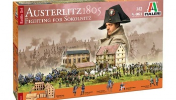 Mode Kit diorama 6071 - Austerlitz 1805 - Fighting for Sokolnitz (1:72) - Italeri
