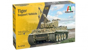 Mode Kit military 6764 - Tiger Support Vehicle (1:35) - Italeri