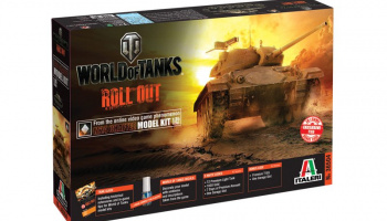 World of Tanks 36504 - M24 CHAFFEE (1:35) - Italeri