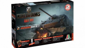 World of Tanks 36510 - JAGDPANZER IV (1:35) - Italeri