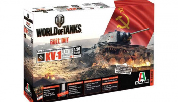 World of Tanks 56505 - KV1 (1:56) - Italeri