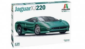 Model Kit auto 3631 - Jaguar XJ 220 (1:24) - Italeri