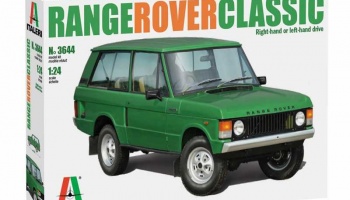 Range Rover Classic (1:24) Model Kit 3644 - Italeri