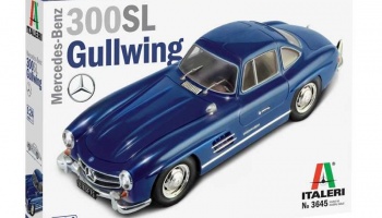 Mercedes Benz 300 SL Gullwing (1:24) Model Kit 3645 - Italeri