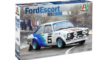 FORD ESCORT RS1800 Mk. II (1:24) - Italeri Model Kit 3655 - Italeri