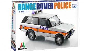 Model Kit auto 3661 - Police Range Rover (1:24) - Italeri