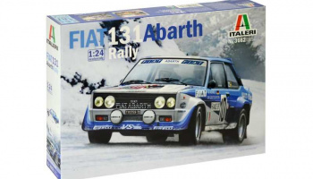 FIAT 131 Abarth Rally (1:24) Model Kit 3662 - Italeri