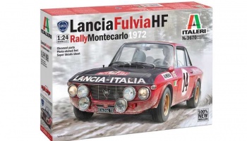 Model Kit auto 3670 - Lancia Fulvia HF (1:24) - Italeri