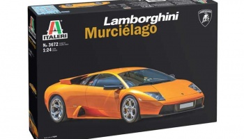 Lamborghini Murciélago (1:24) Model Kit auto 3672 - Italeri – kopie