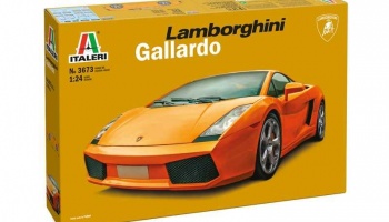 Model Kit auto 3673 - Lamborghini Gallardo (1:24) - Italeri